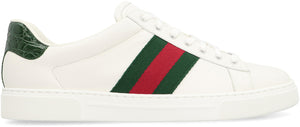 Ace leather low-top sneakers-1